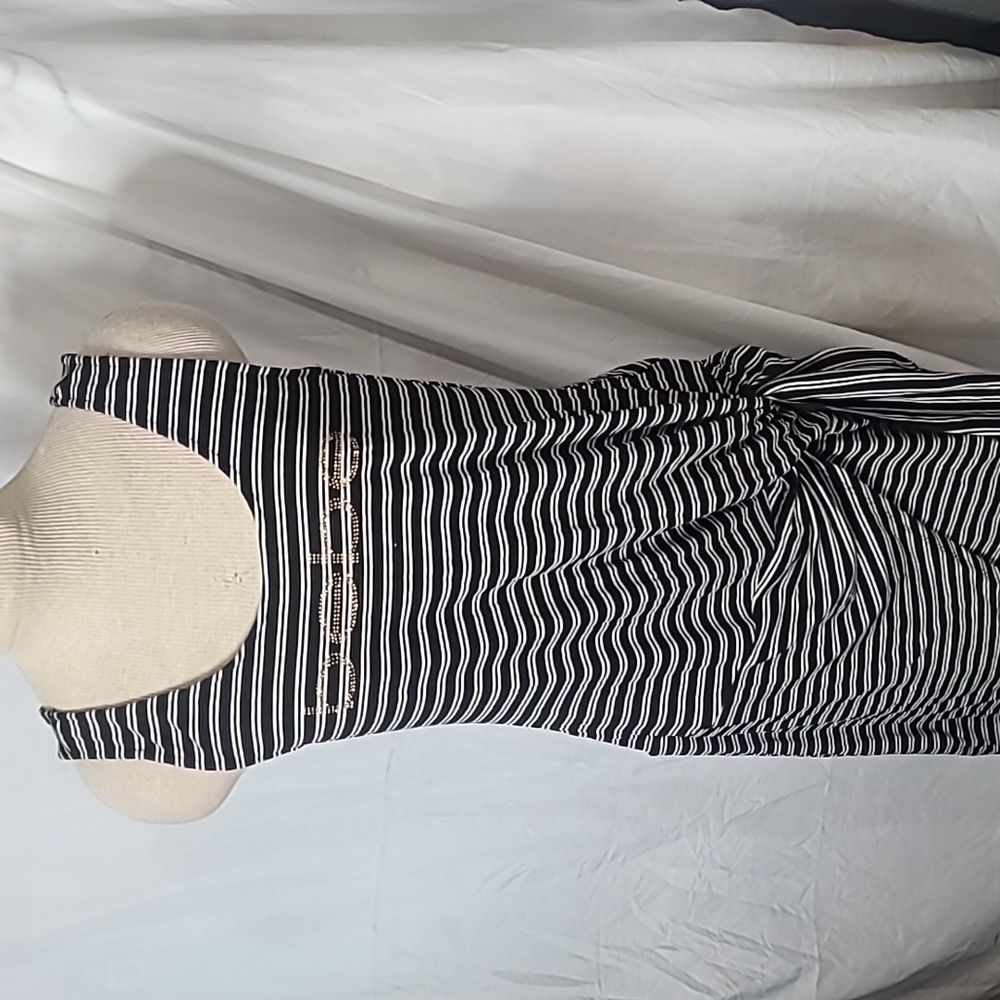 Bebe Stripped Dress